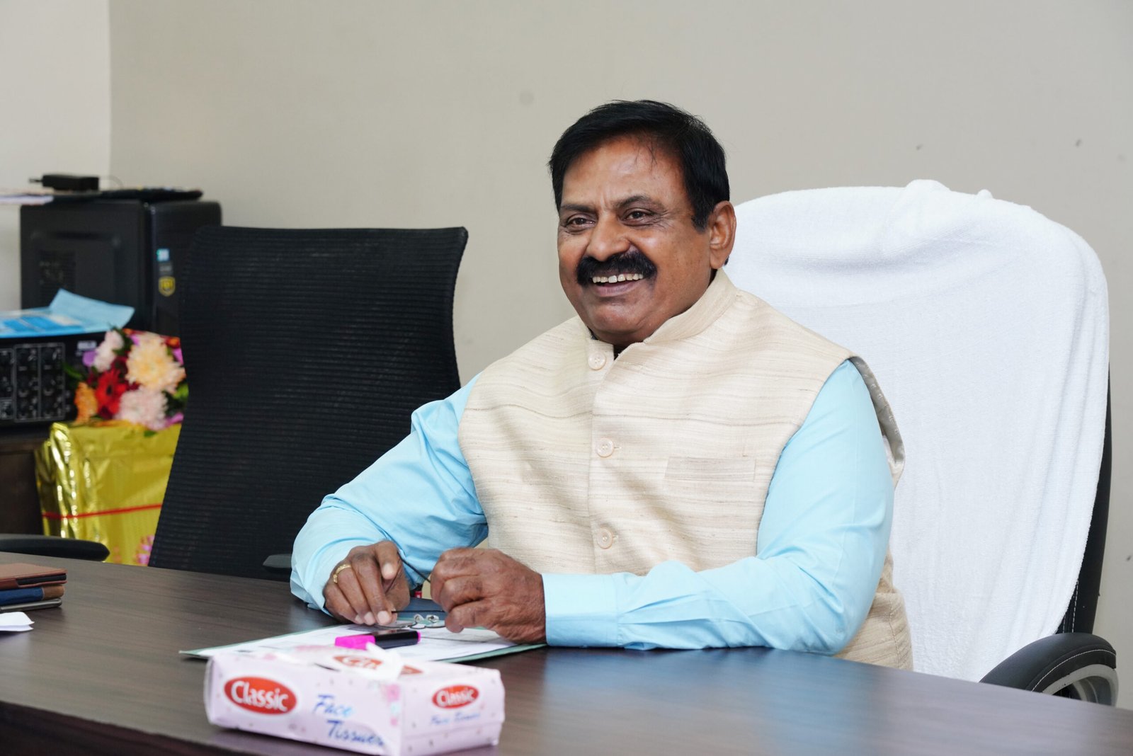 Dr. Tirupati Panigrahi - Chairman Hi-Tech Gurukul